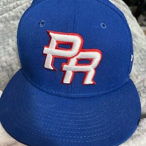 New Era Royal Blue Cap with PR Logo